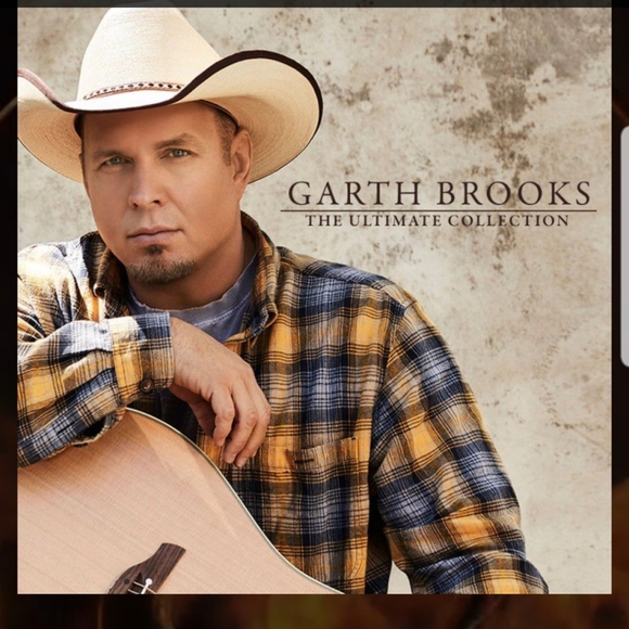 Other - Garth Brooks The Ultimate Collection 10 Disc Set. Brand new. Sealed.